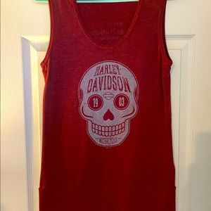 Harley Davidson oversized yoga shirt